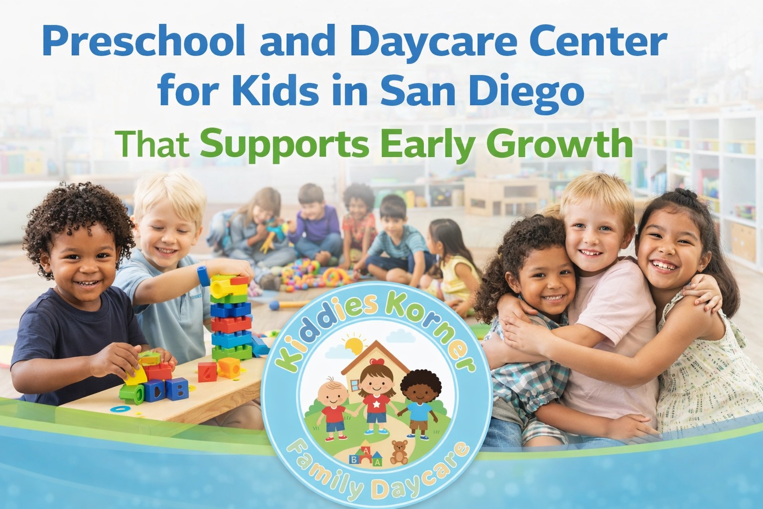 preschool and daycare center for kids in San Diego