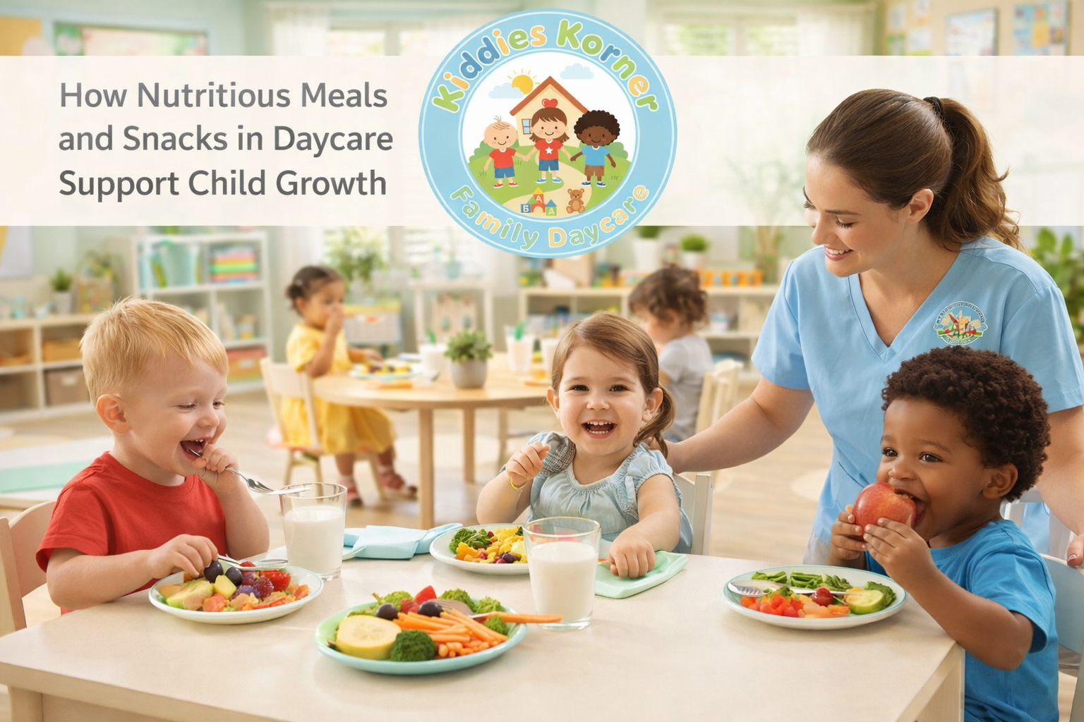 nutritious meals and snacks