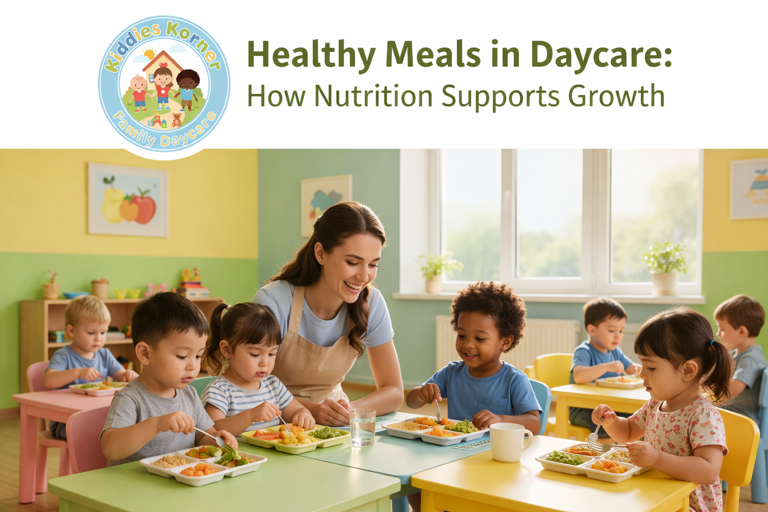 nutritious meals and snacks