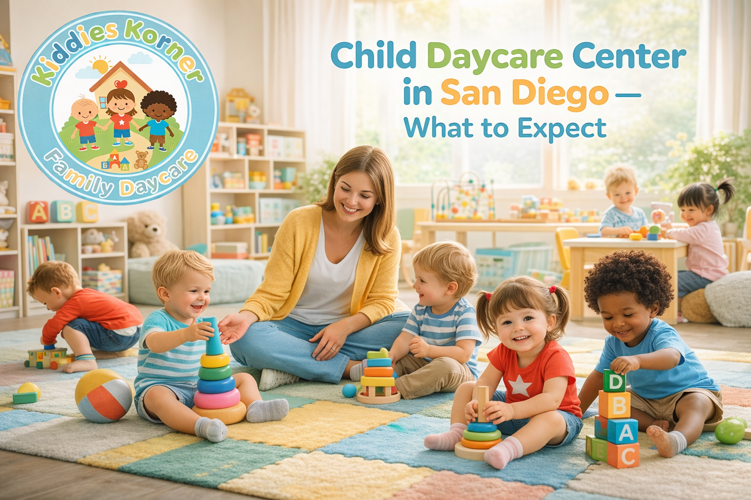 child daycare center in San Diego