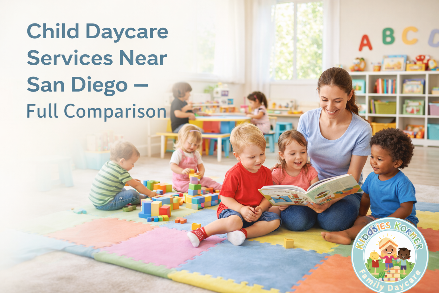 child daycare services near San Diego