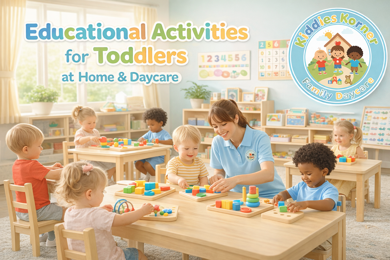 educational activities for toddlers in San Diego