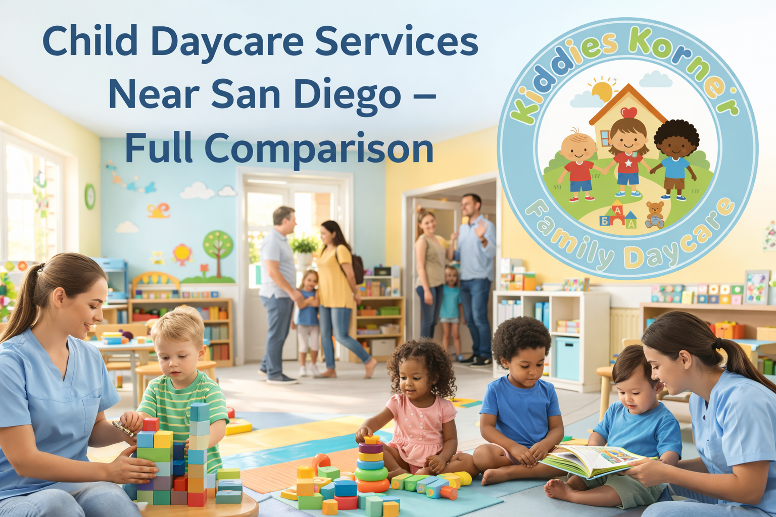 child daycare services near San Diego