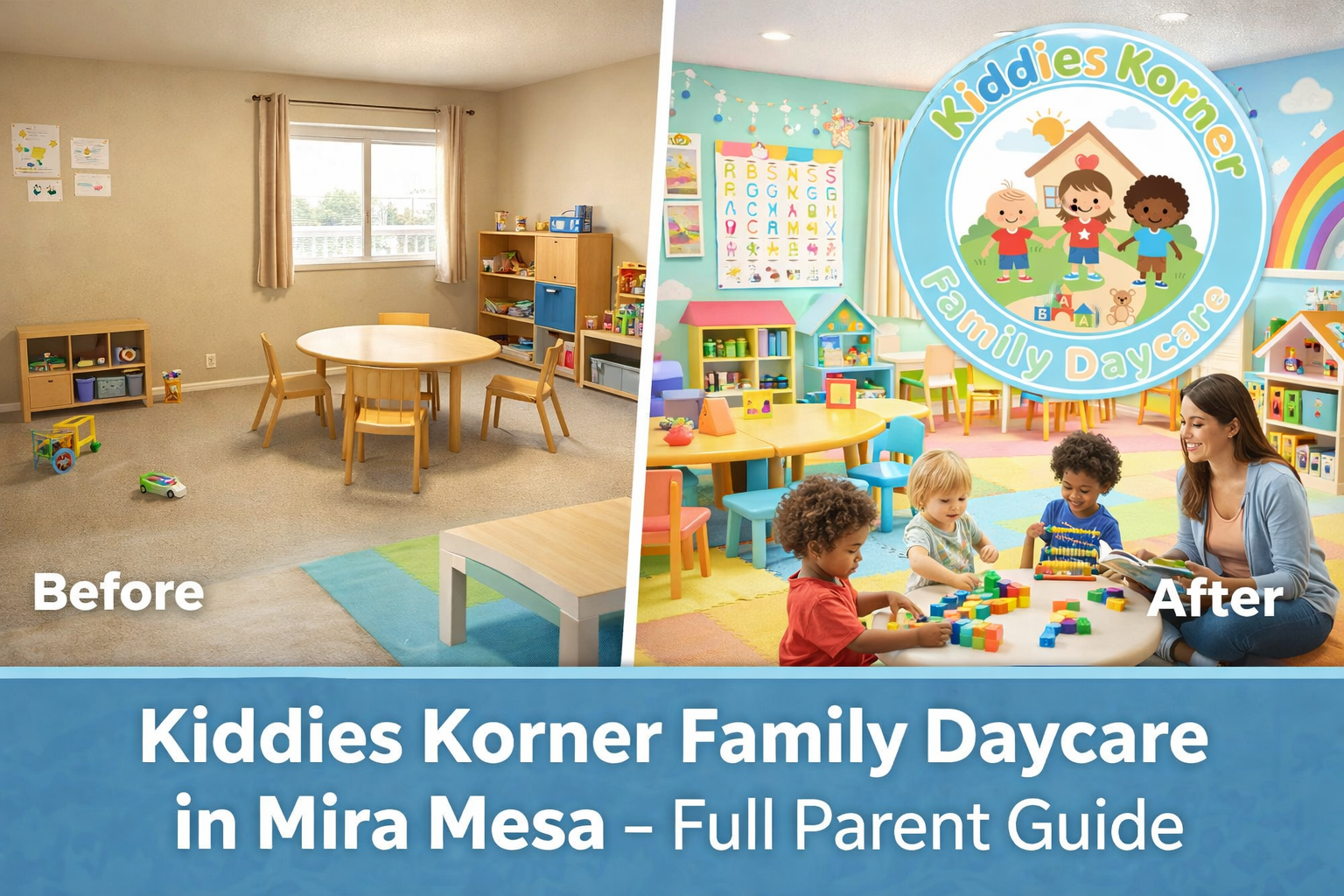Kiddies Korner Family Daycare in Mira Mesa