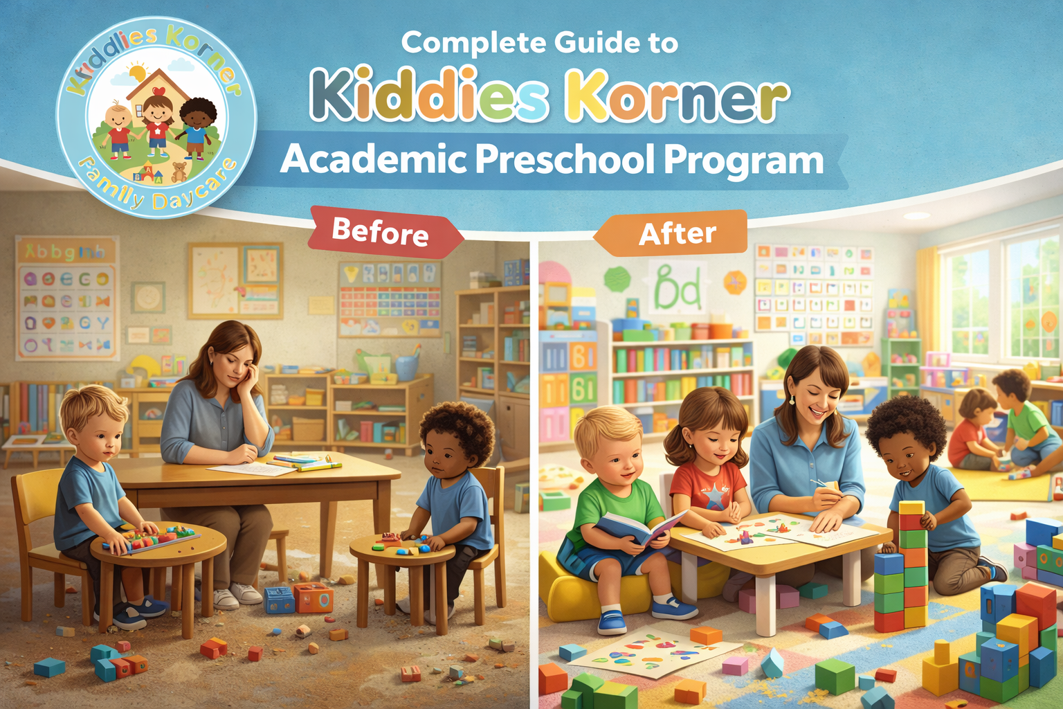 academic preschool program