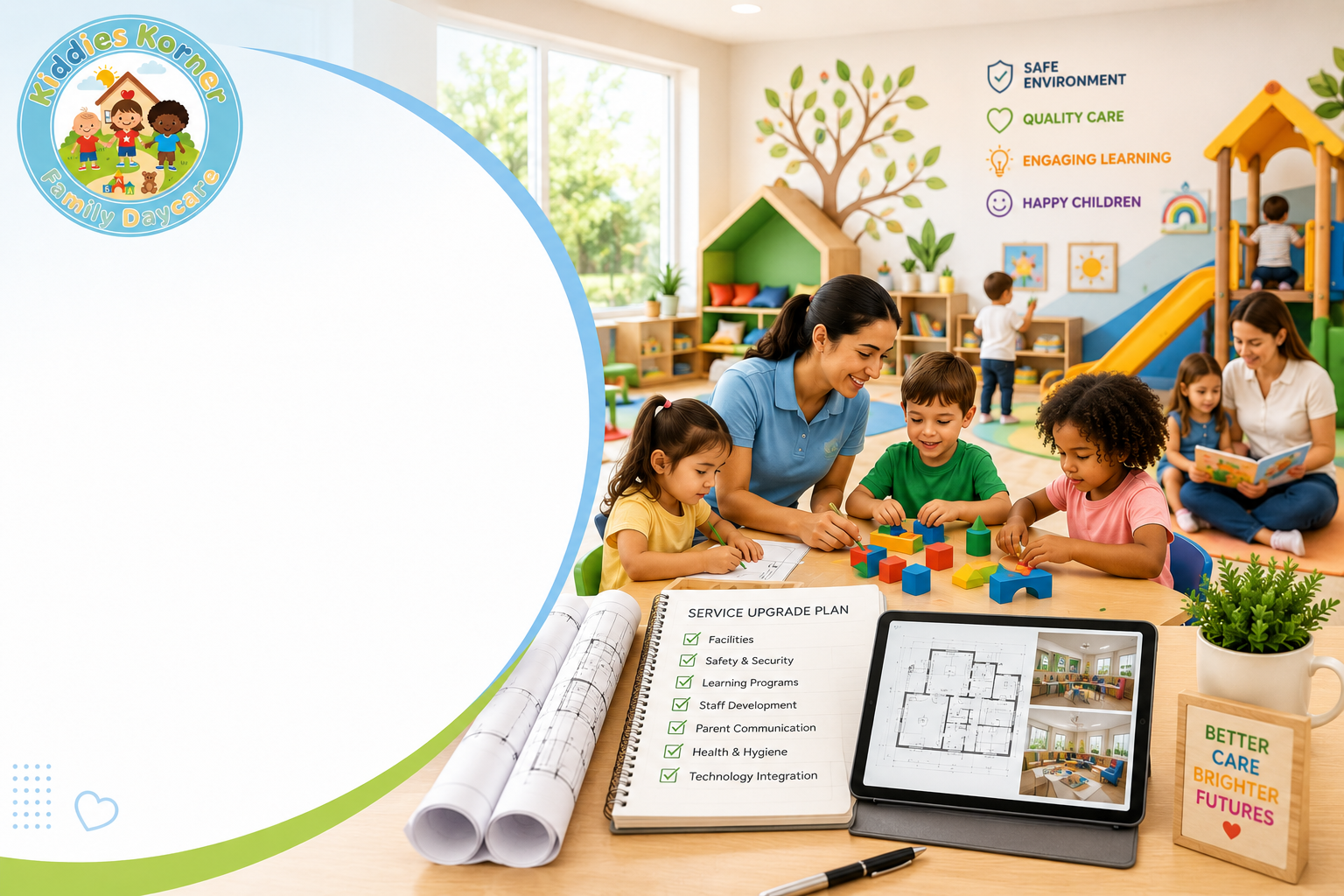 child daycare and preschool center