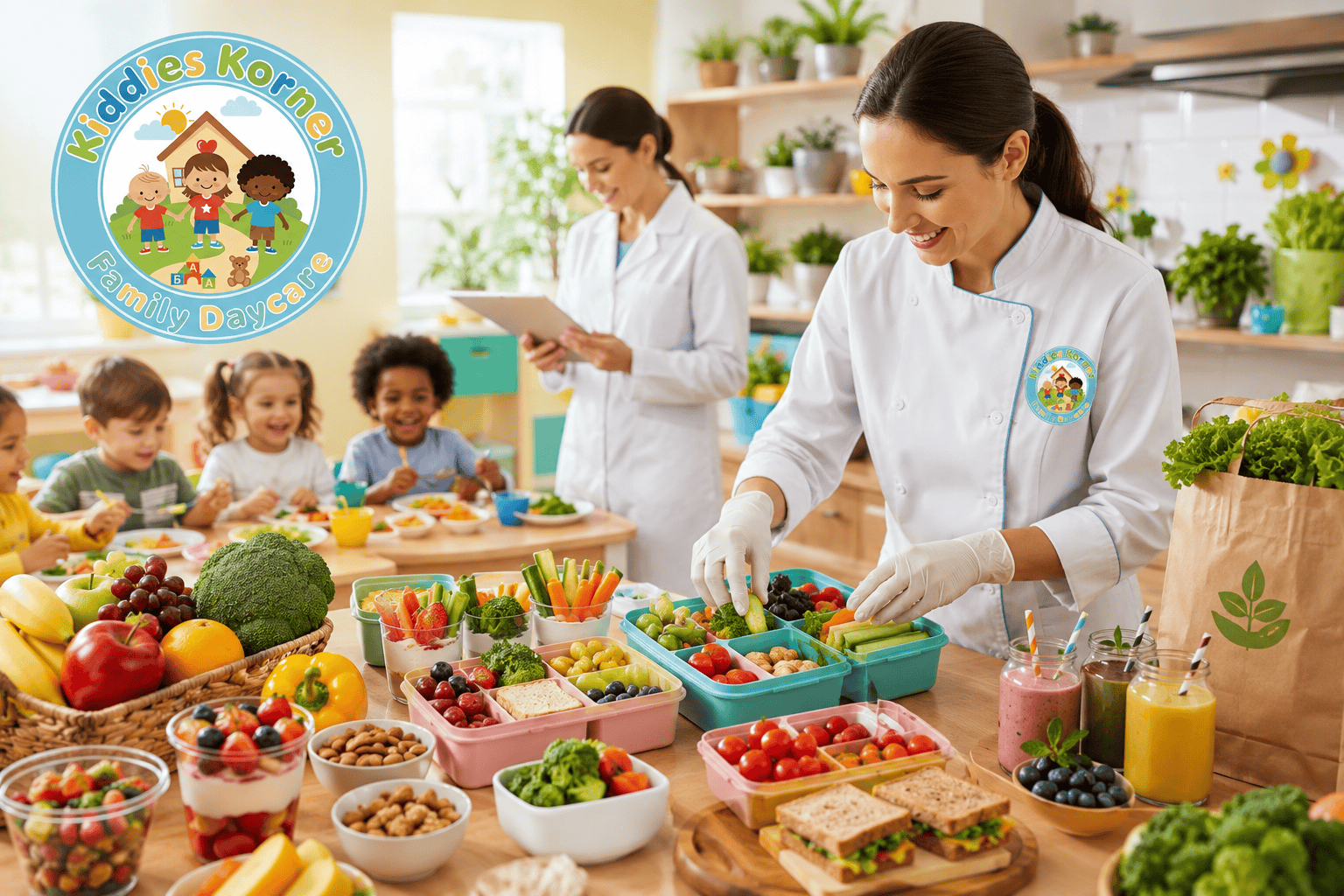 nutritious meals and snacks