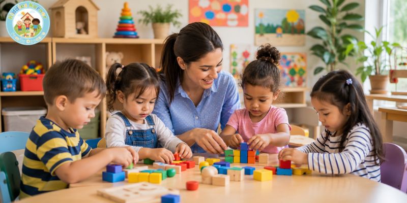 child daycare and preschool service in San Diego