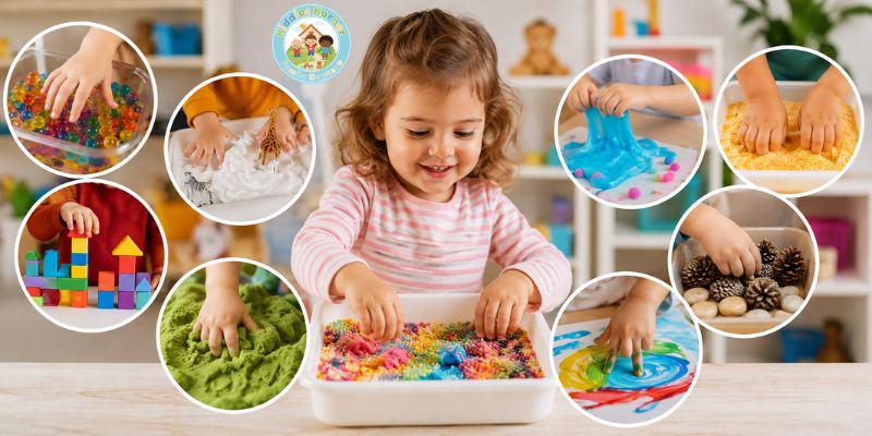 10 Sensory Activities Every Toddler Loves