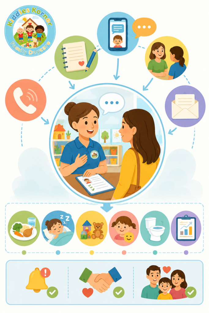 Communication With Parents Should Be Clear and Consistent
