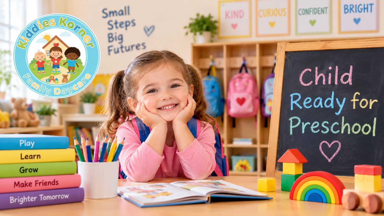 Child Ready for Preschool
