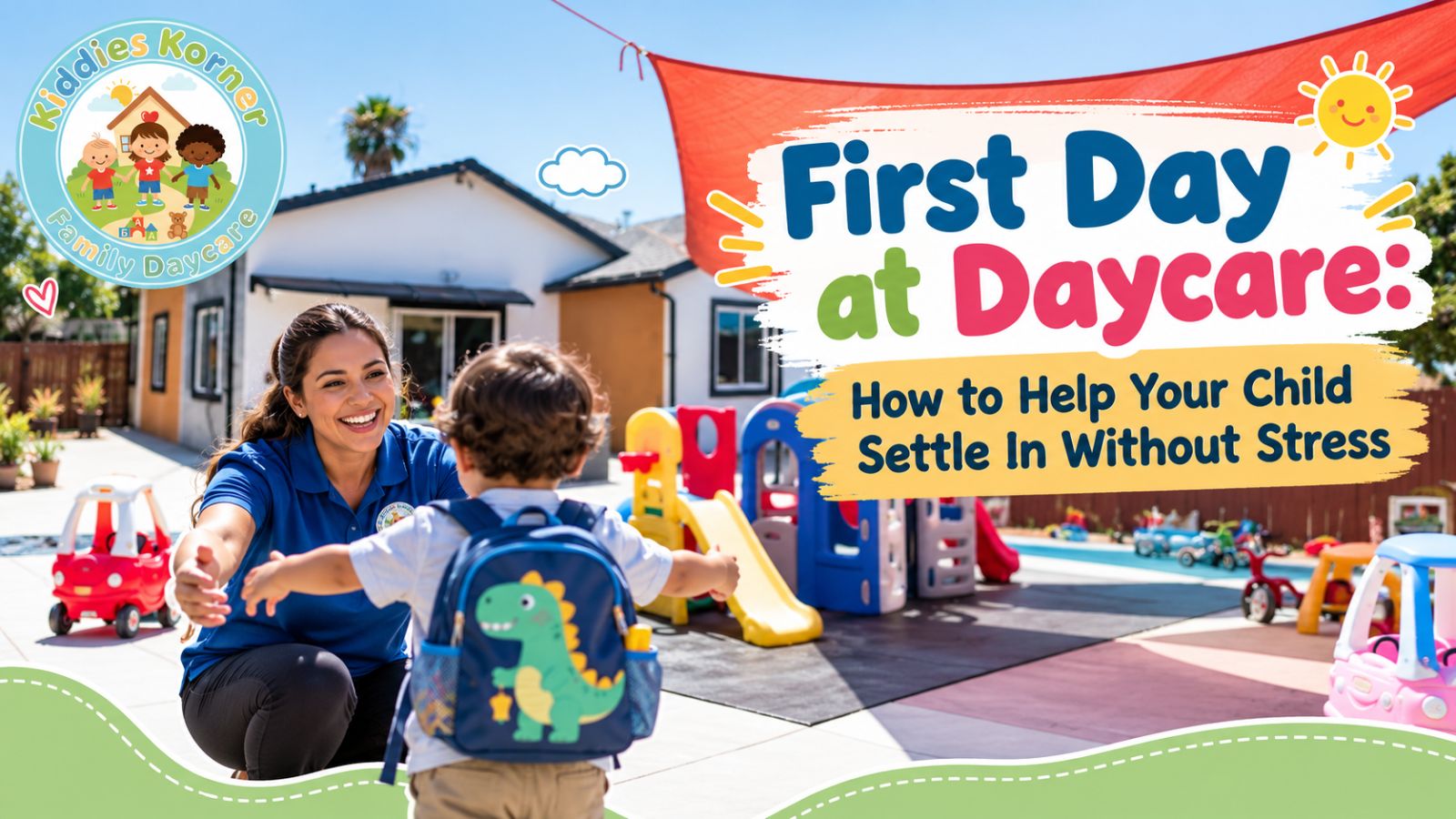 First Day at Daycare